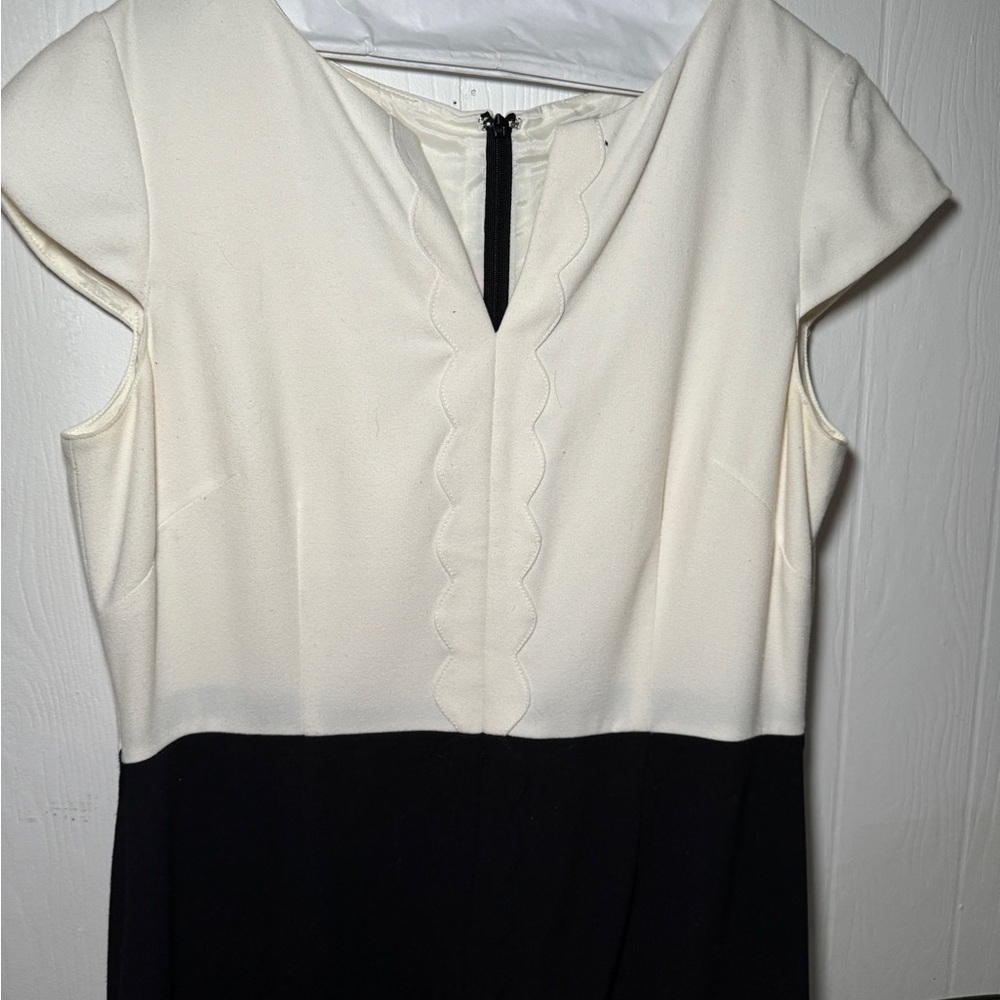 Tahari 12 Petite Work Dress